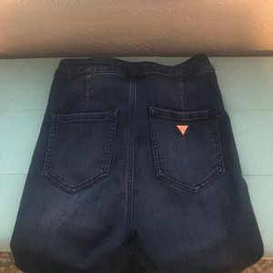 Guess Dark Wash Skinny Jeans